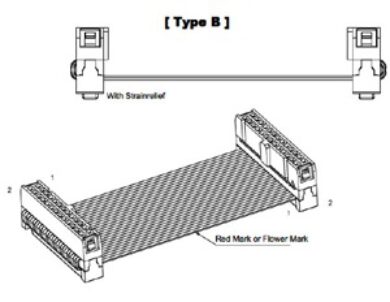 SM C01 RC5B-2,54-101G-28AWG-B-15-GR